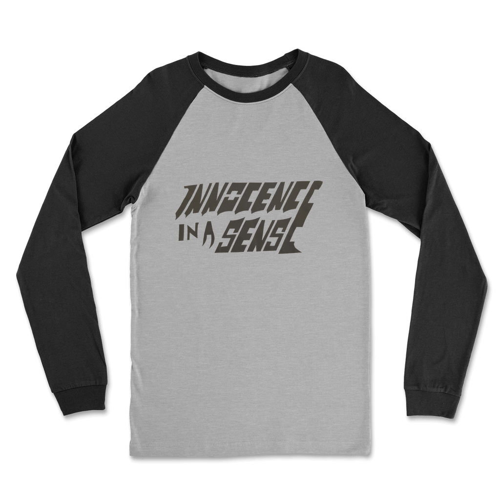 Innocence Women's Classic Raglan Long Sleeve Shirt | 100% Cotton