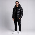 Edge Hooded Down Jacket
