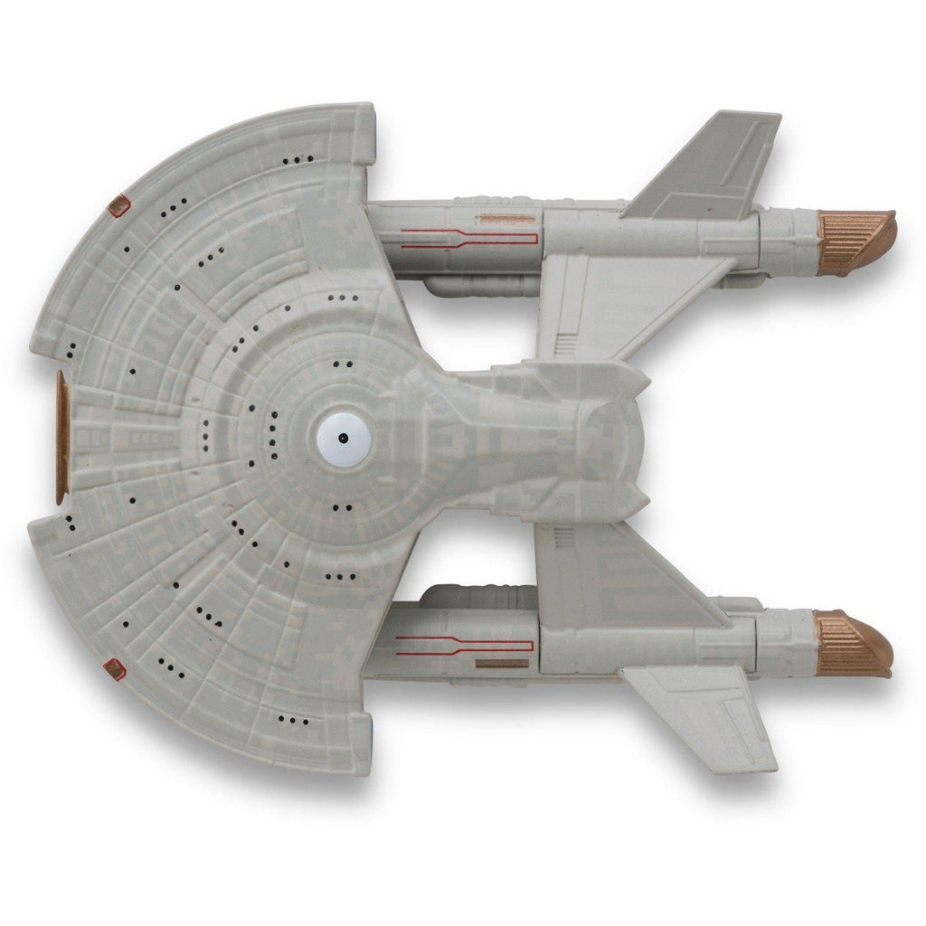 #44 U.S.S. Intrepid (22nd C) Model Die Cast Ship (Eaglemoss / Star Trek)