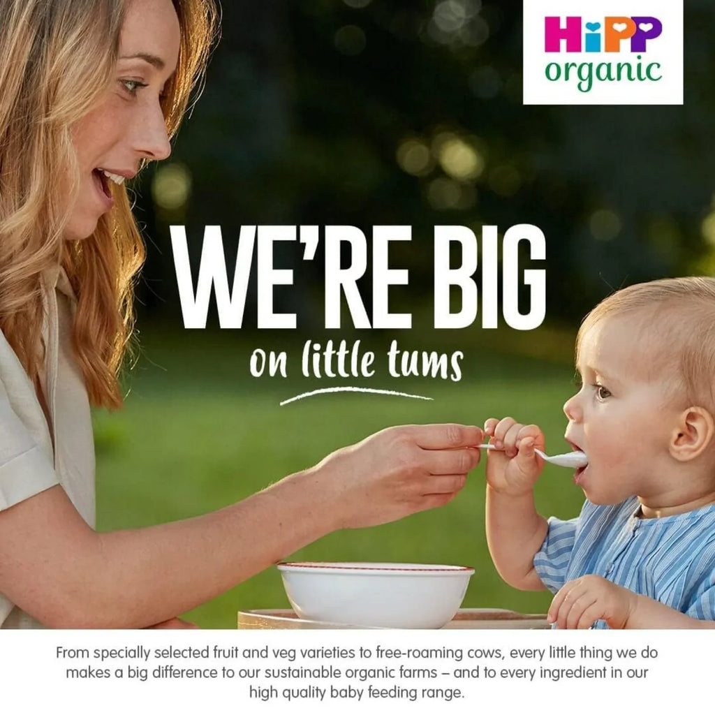 HiPP Organic Apple & Pear Jar 6+ months 125g