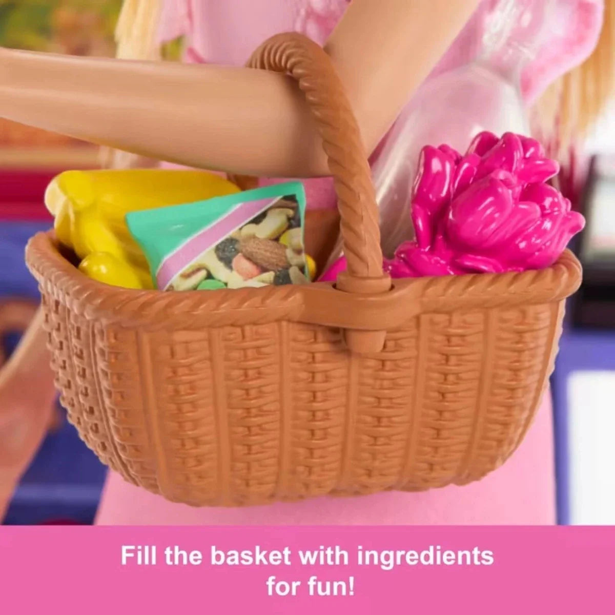 Barbie Malibu Shopping at the Market Playset & Doll
