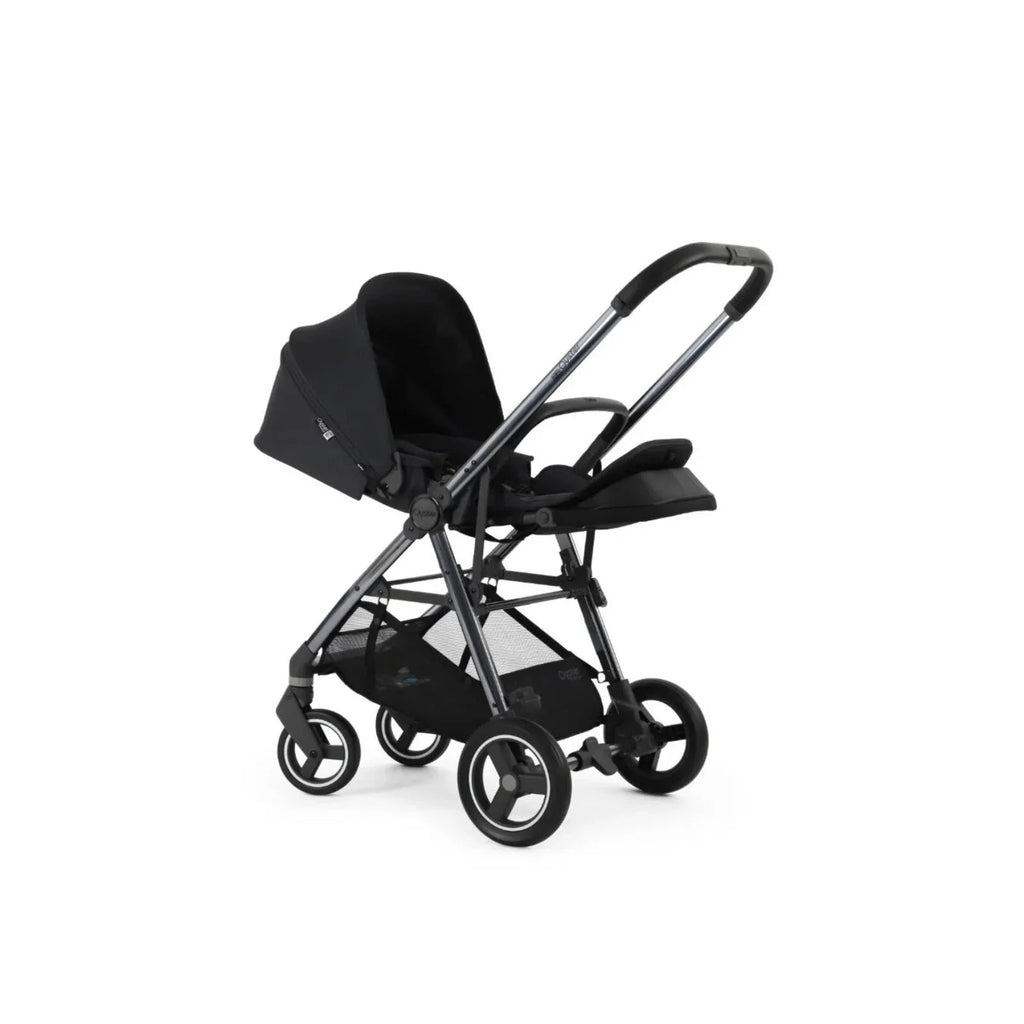 Oyster Gravity+ Stroller 9 pcs Bundle - Carbonite