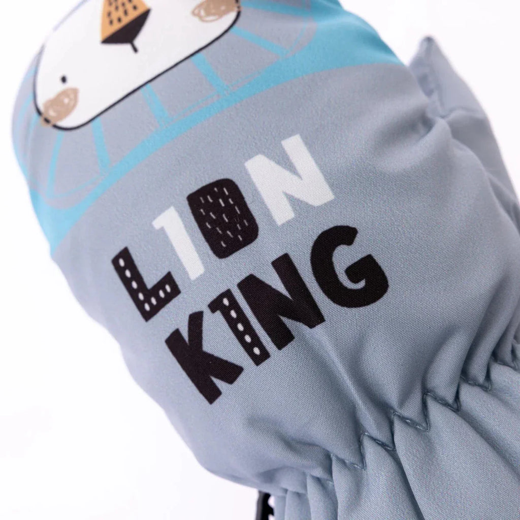 Kitti Mitten Boys - Grey