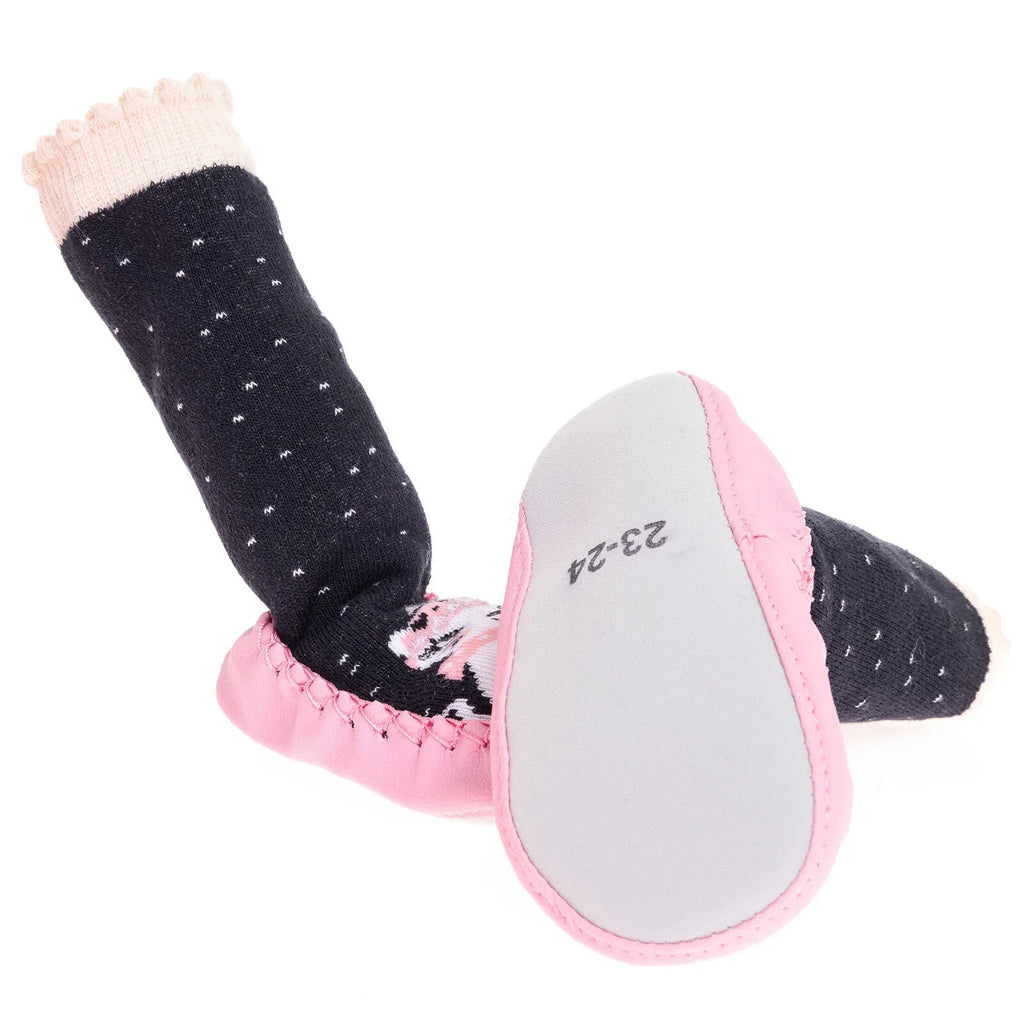 Minissa Baby Girl Pack of 3 Socks - Pink