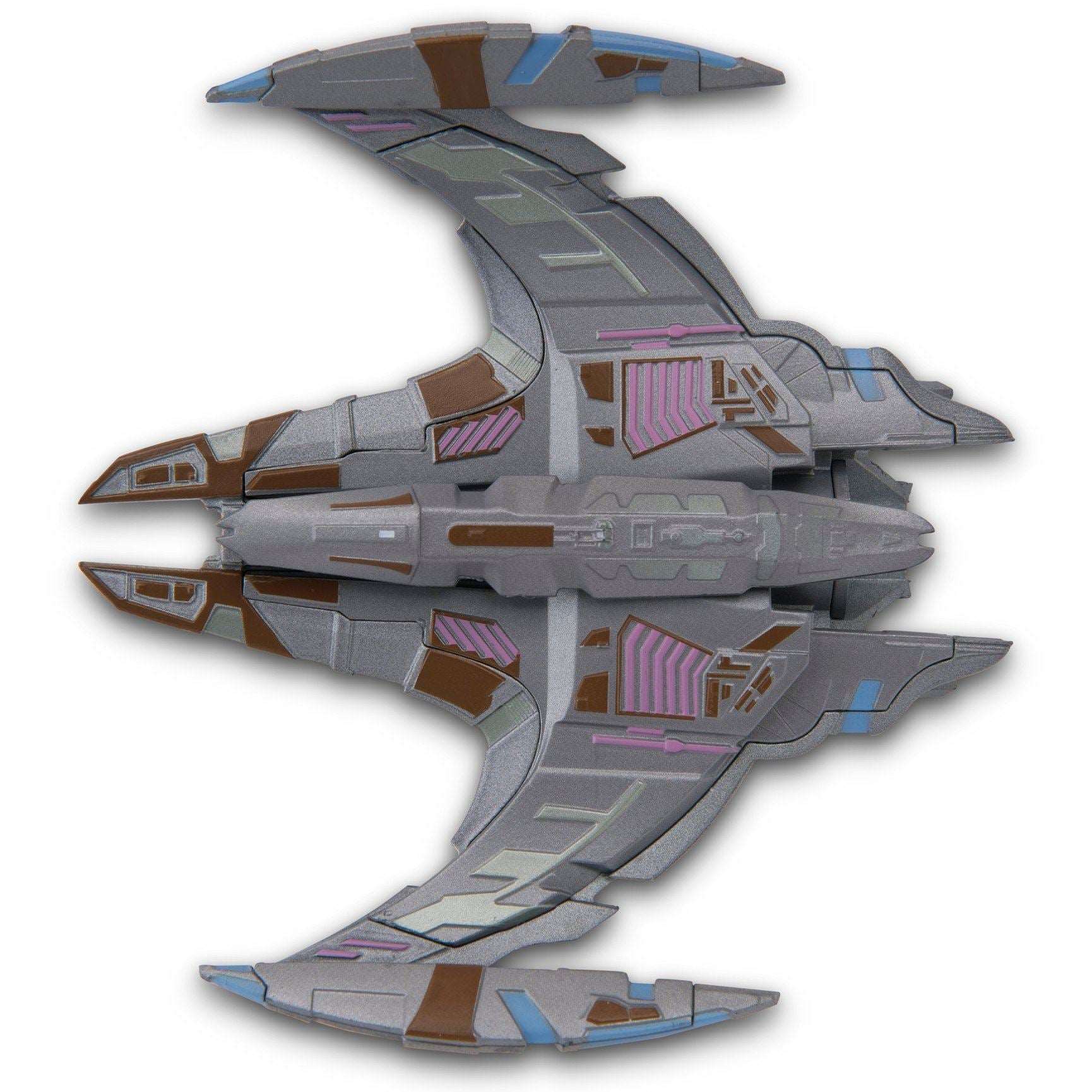 #13 Jem'Hadar Battlecruiser Model Die Cast Ship (Eaglemoss / Star Trek)