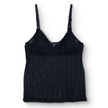Baby Mom Mom Nursing Vest Strappy - Black