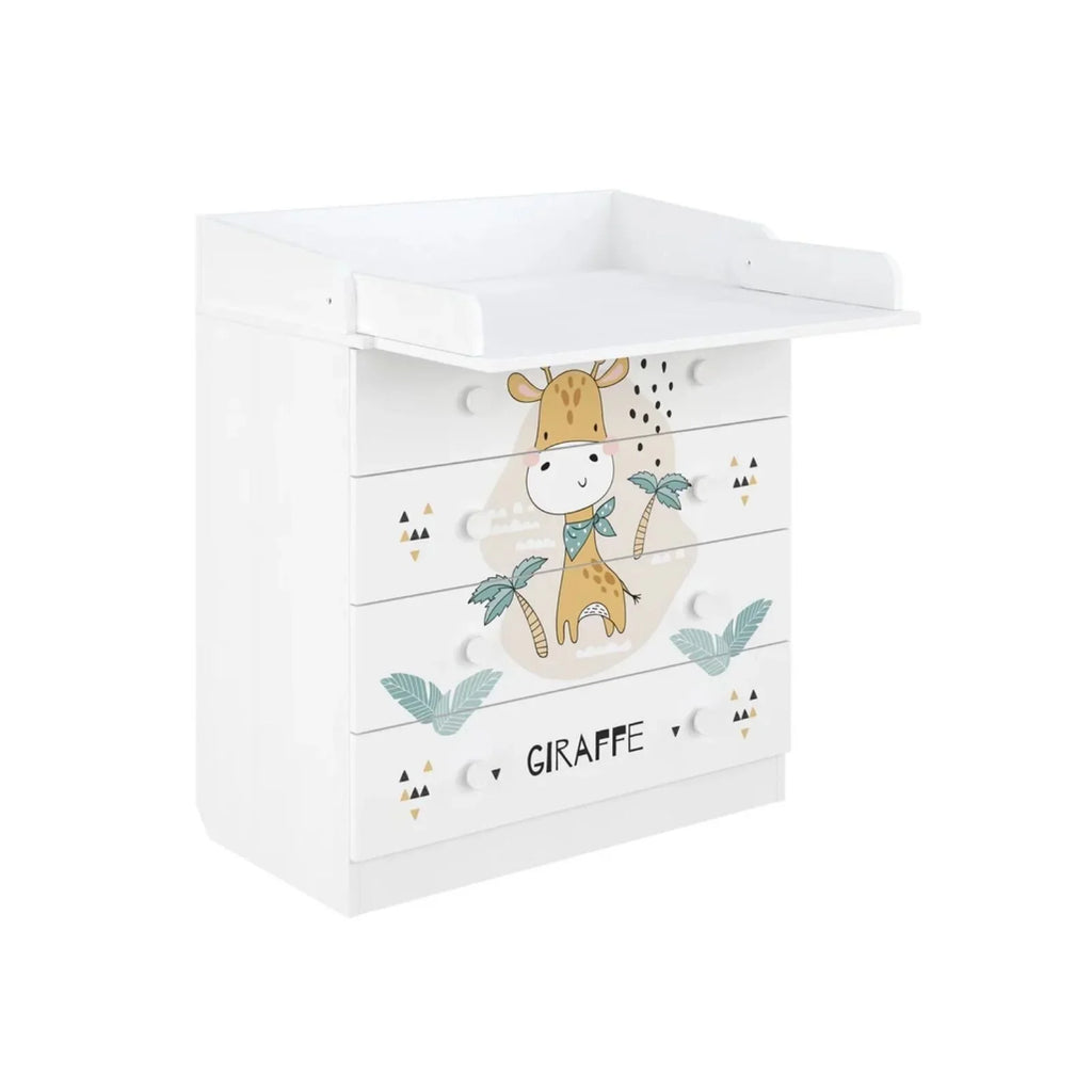 Shefa Kids 800 Changing Dresser - Giraffe