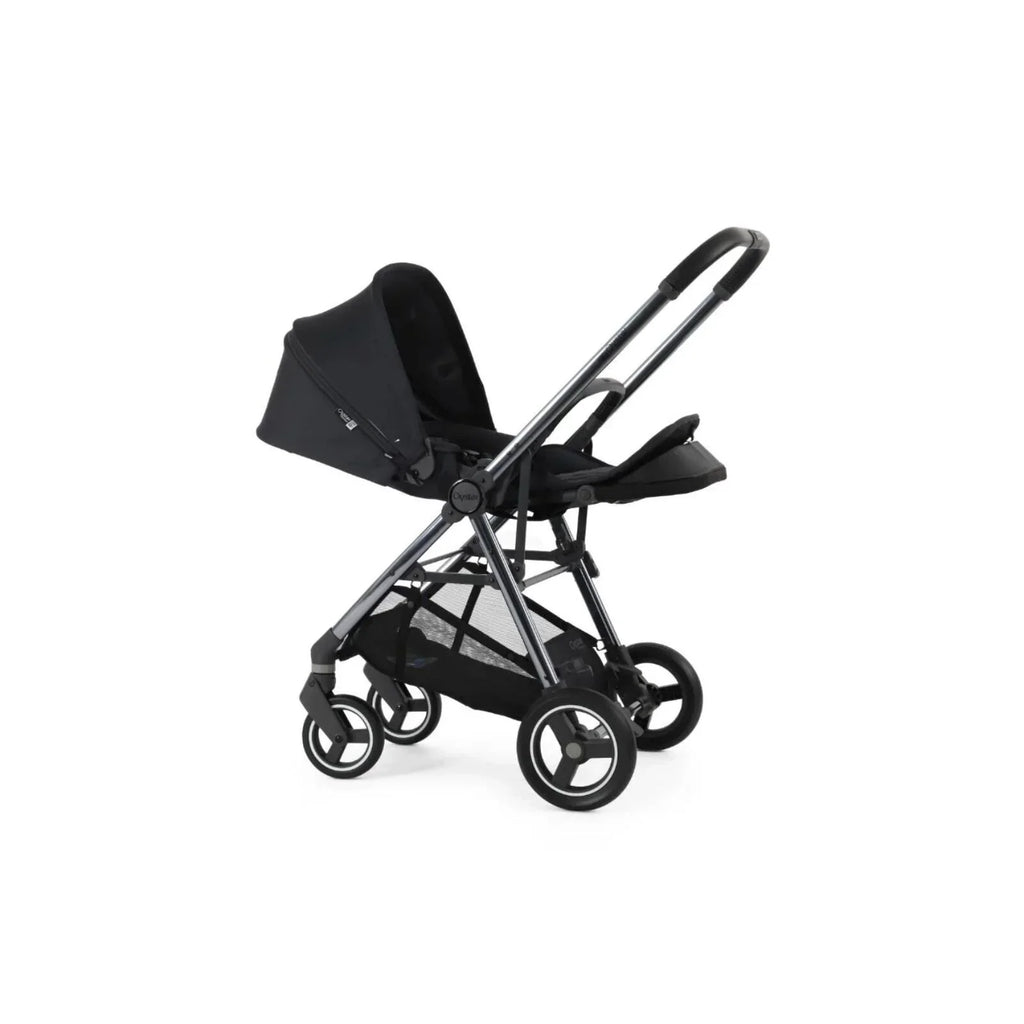 Oyster Gravity+ Stroller 9 pcs Bundle - Carbonite