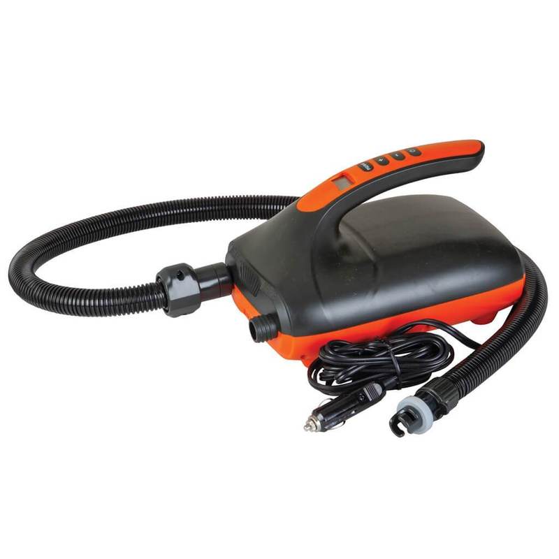 FatStick Electric Paddle Board Pump | 20PSI High Pressure 12V Inflator