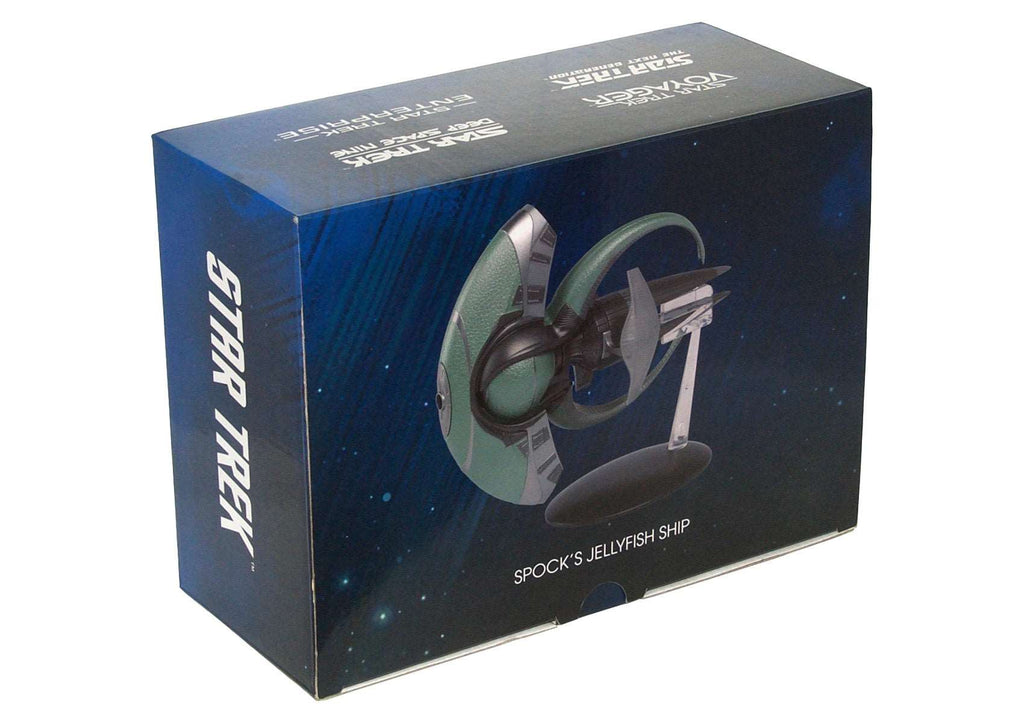 #07 Spock's Jellyfish Model Die Cast Ship SPECIAL ISSUE (Eaglemoss / Star Trek)