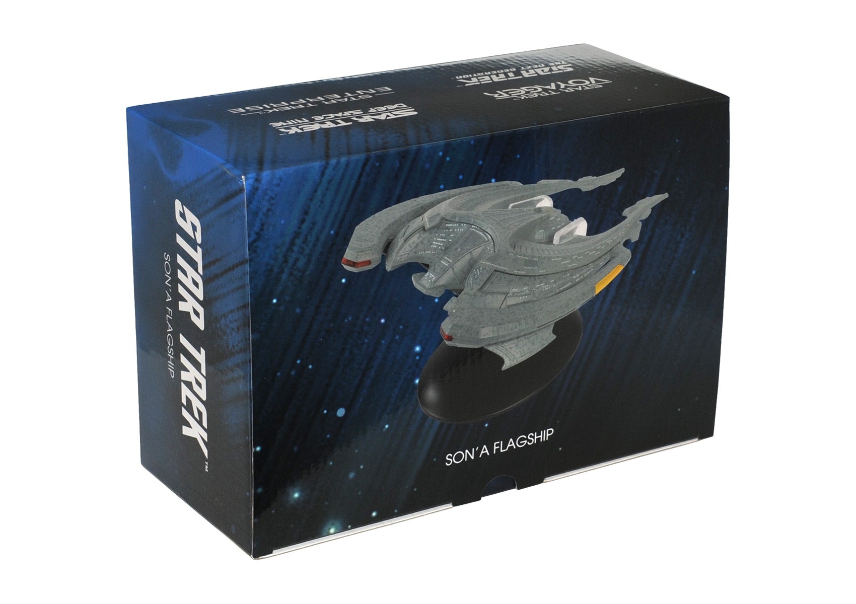 #19 Son'A Flagship Model Die Cast Ship SPECIAL ISSUE (Eaglemoss / Star Trek)