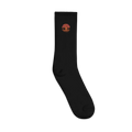 Roots Embroidered socks