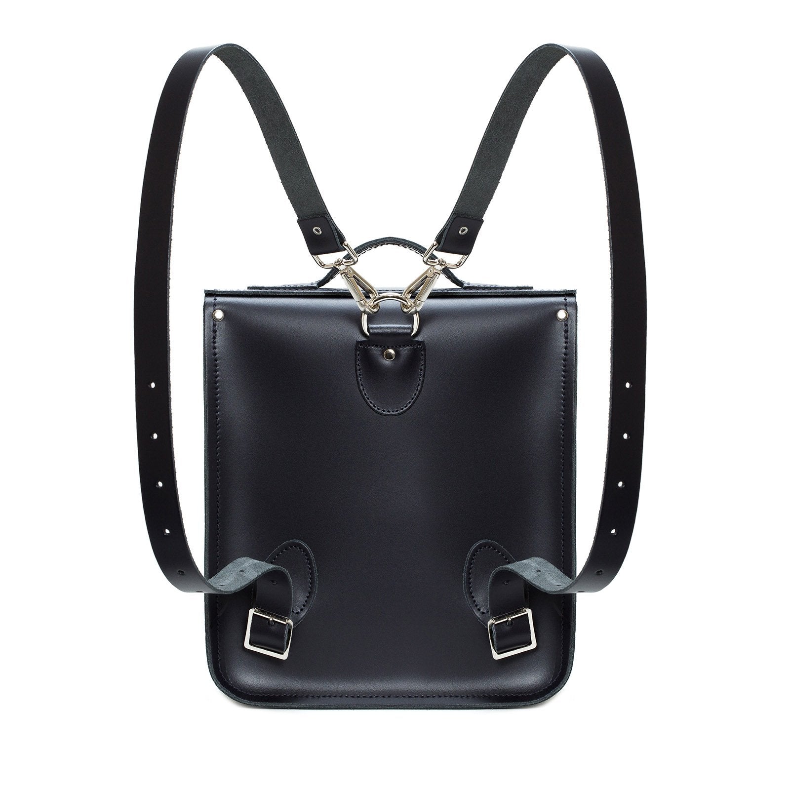 Handmade Leather City Backpack - British Edit