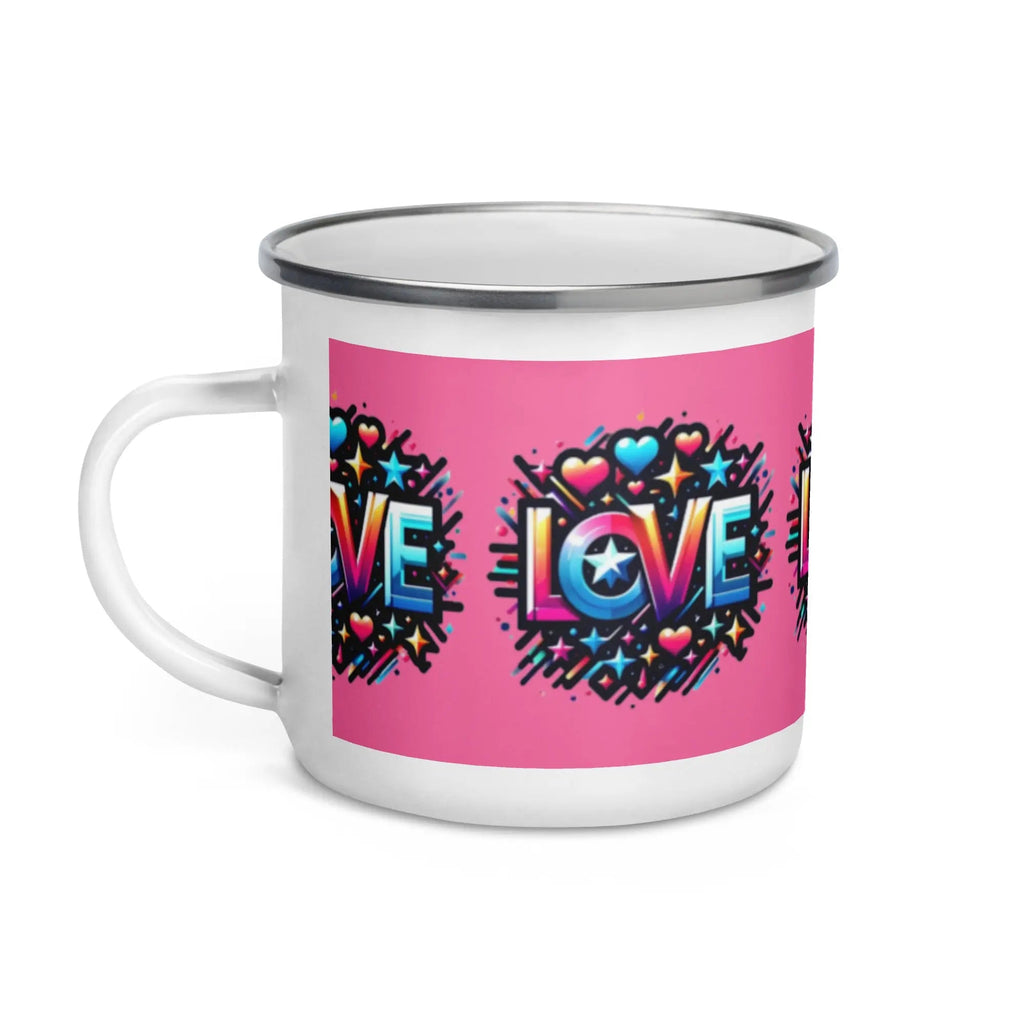 Enamel Mug