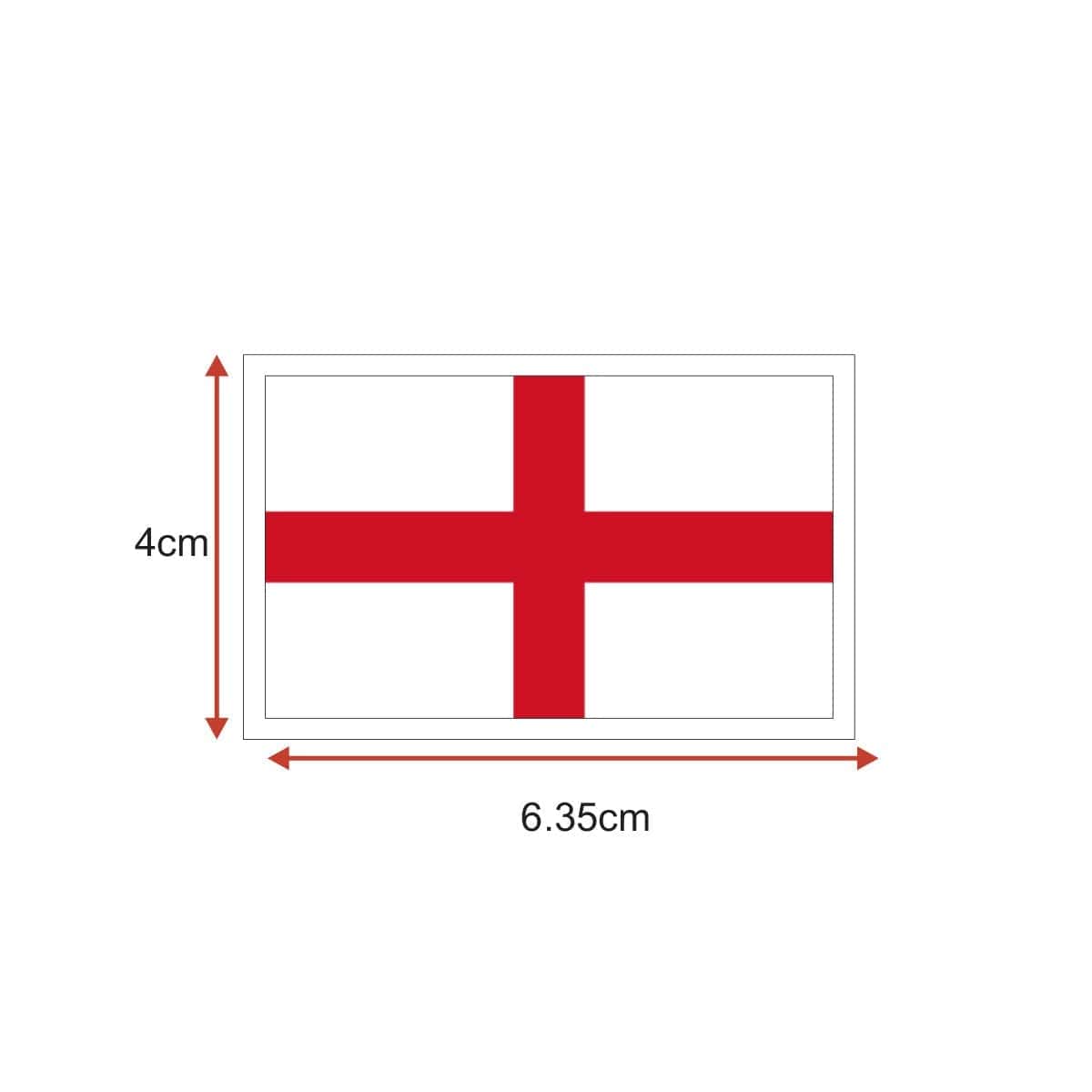 Country Flag Patches | Embroidered Hook and Loop by CERBERUS Strength