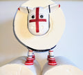 England Football Sheep Toilet Roll Holder | Chaddyverse Hand Painted