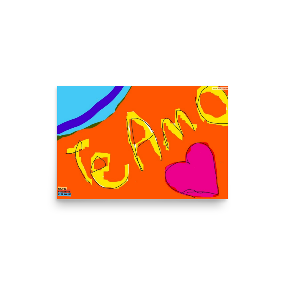 Te Amo Poster