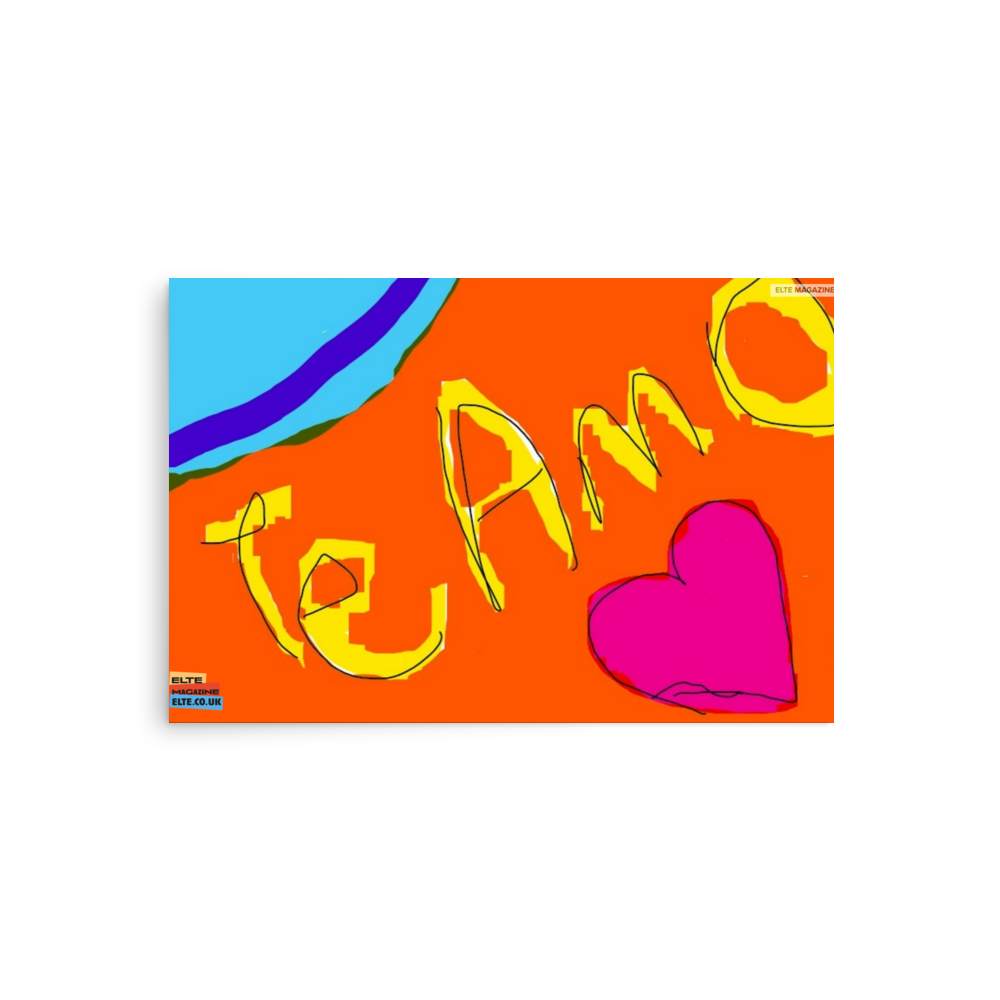 Te Amo Poster