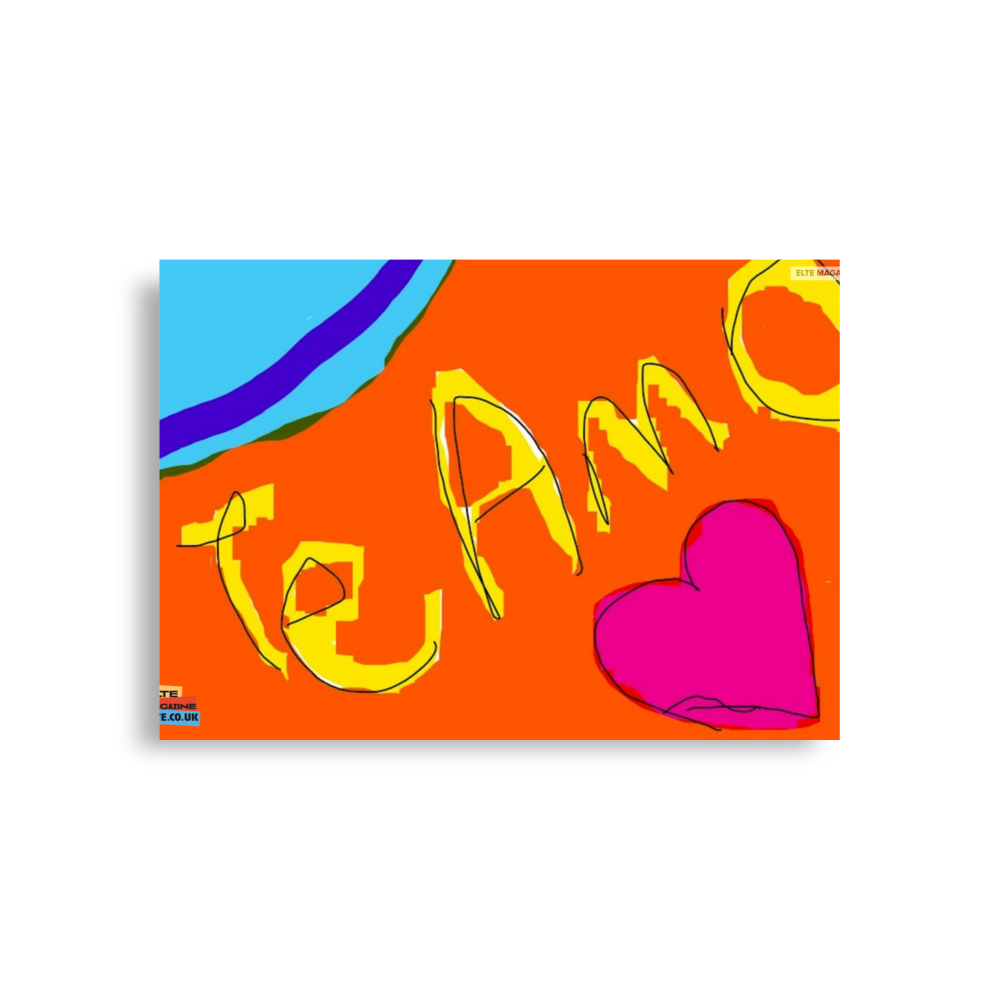 Te Amo Poster