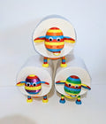 Rainbow Sheep Toilet Roll Holder – 3D Printed Bathroom Decor by Chaddyverse