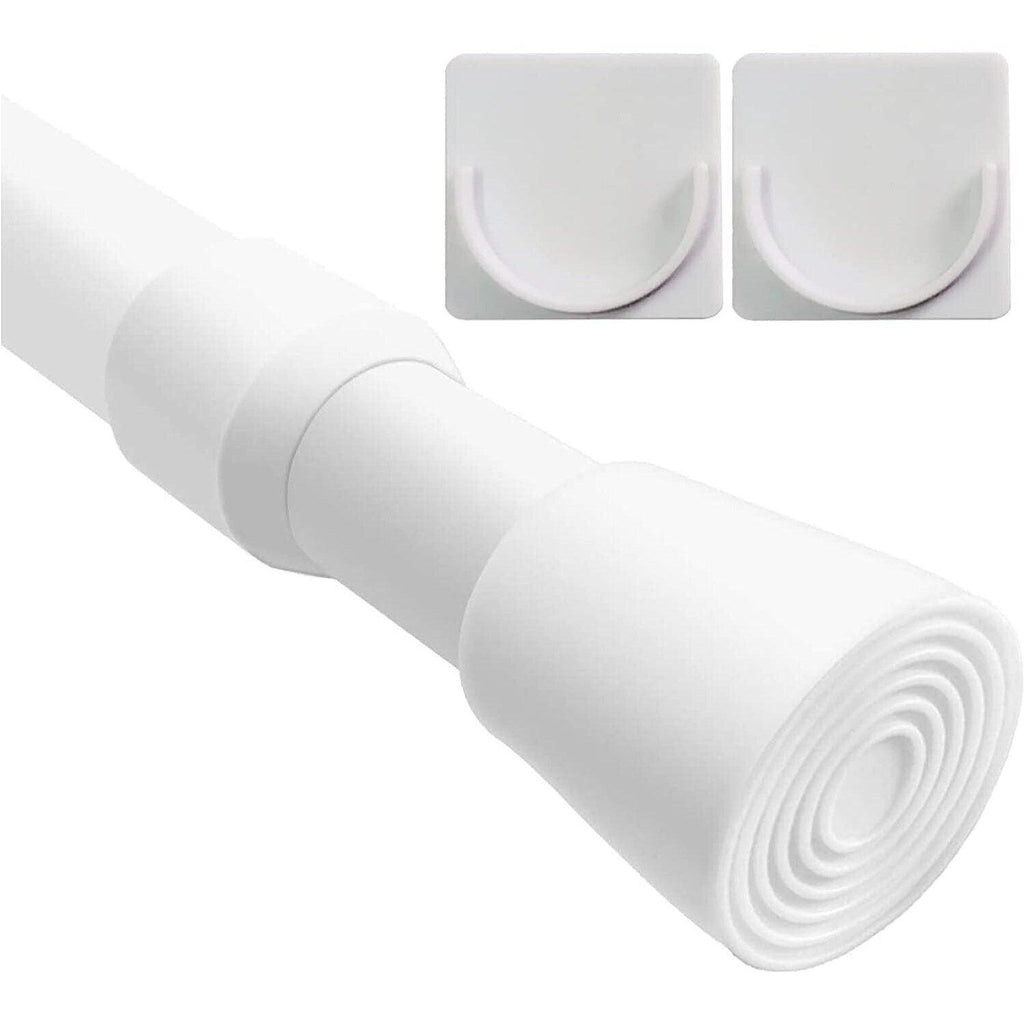 Massive Discounts Heavy-Duty Tension Curtain Rod | 103-190cm No-Drill
