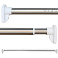Massive Discounts Stainless Steel Tension Shower Curtain Rod | 310–360cm