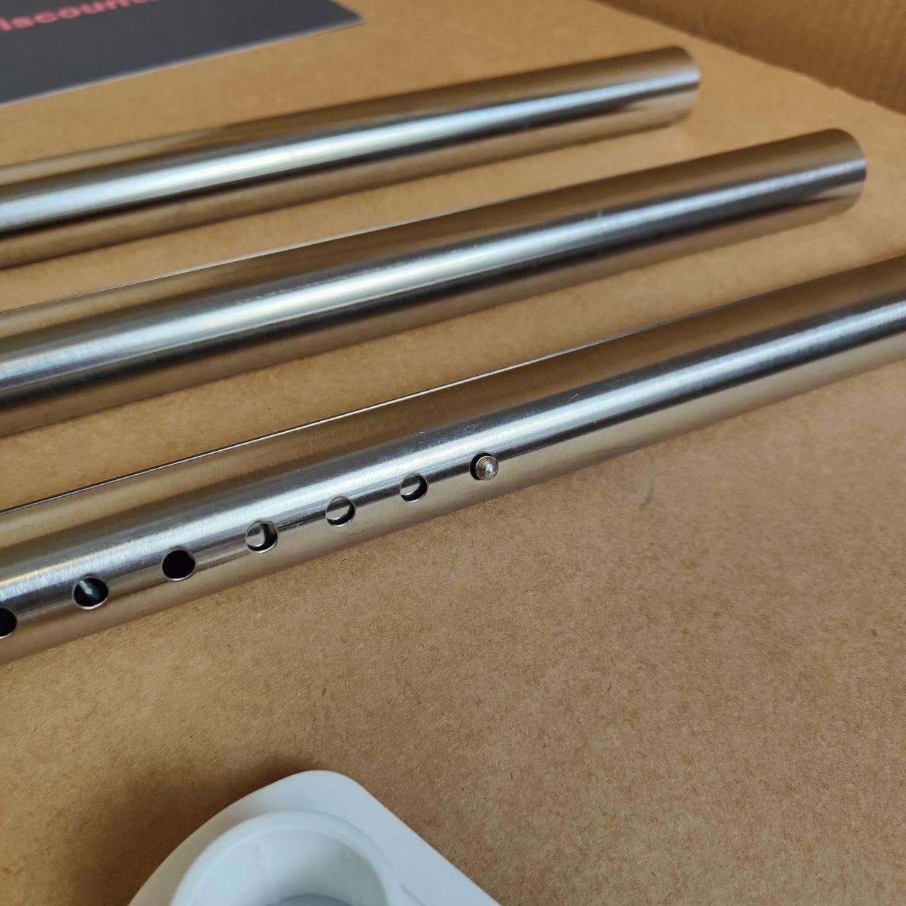 Massive Discounts Stainless Steel Tension Shower Curtain Rod | 310–360cm