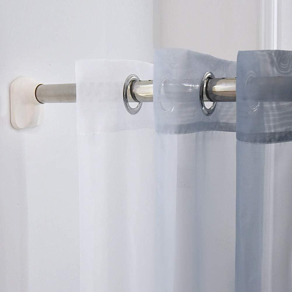 Massive Discounts Stainless Steel Tension Shower Curtain Rod | 310–360cm