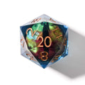 Eye of Destiny | 50mm D20 | Oversized Resin Dice | Single Dice