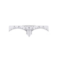 The London Brow Company Disposable Eyebrow Measuring Ruler - 25 Pcs