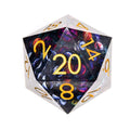 Eyes of Chaos | Liquid Core Dice | Resin | 7 Piece Set
