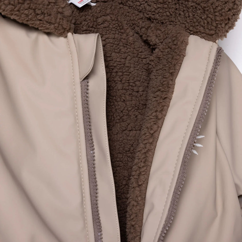 Midimod Coat - Light Brown