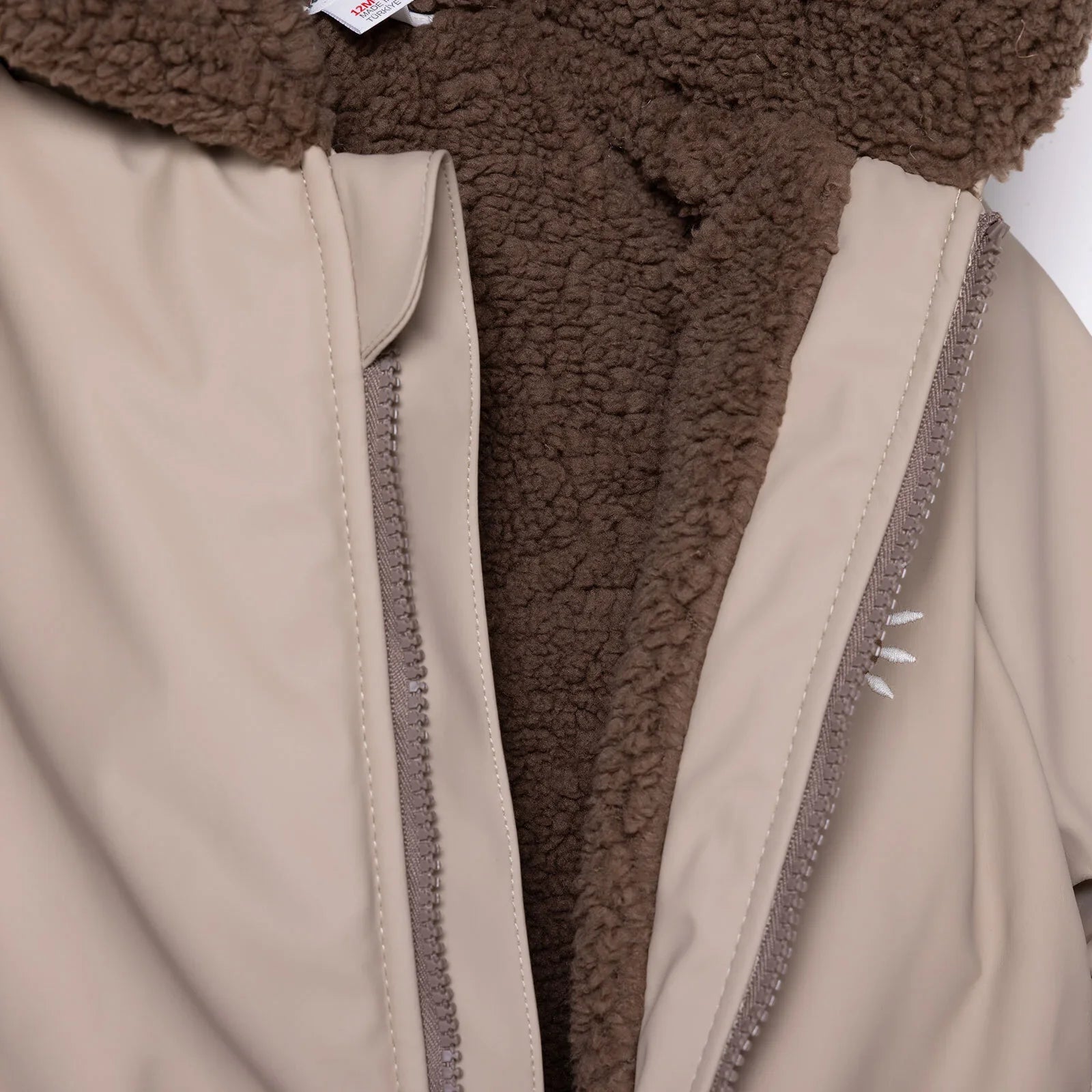 Midimod Coat - Light Brown
