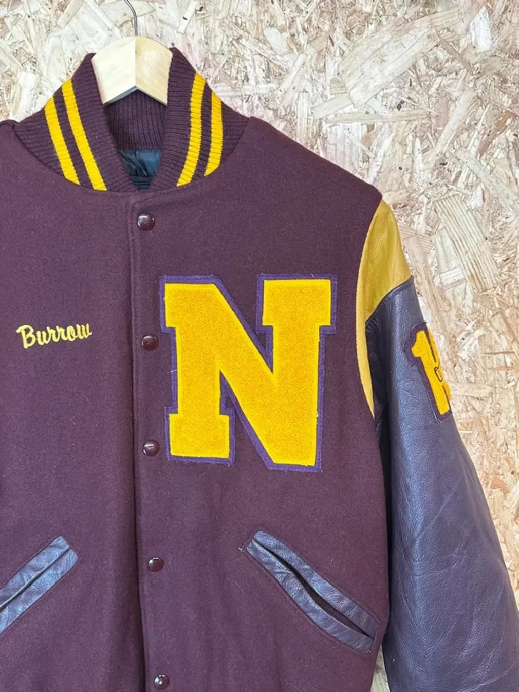 Vintage College jacket small #178