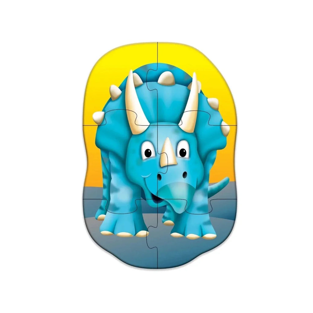 My First Puzzle Sets 4-in-1 Puzzle Set - Dino