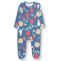 HelloBaby Newborn Jumpsuit - Dark Blue
