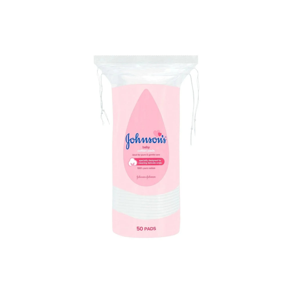 Johnson's Baby Cotton Pads 50 pads