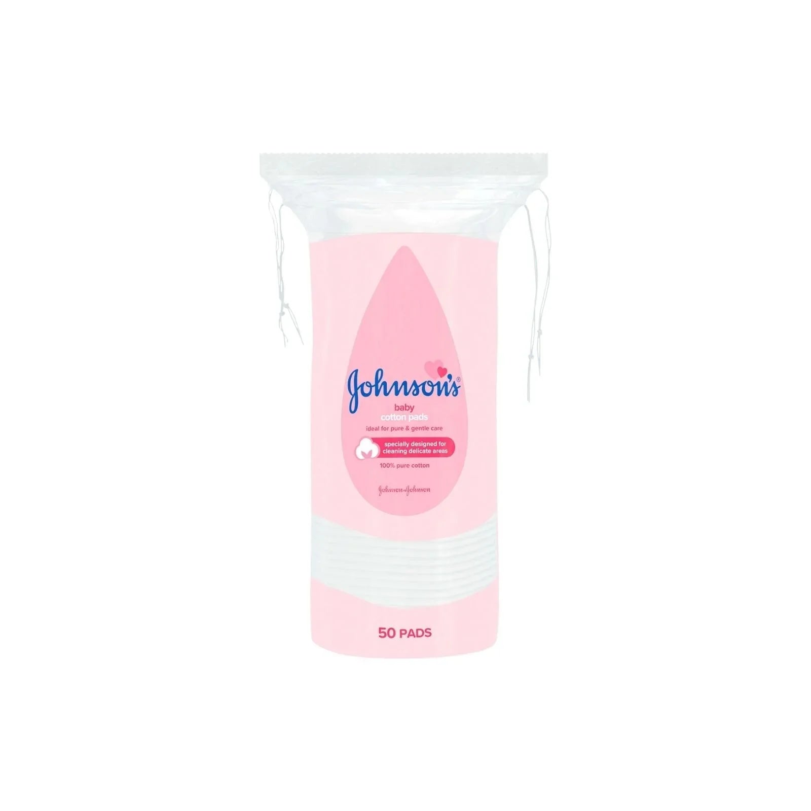 Johnson's Baby Cotton Pads 50 pads
