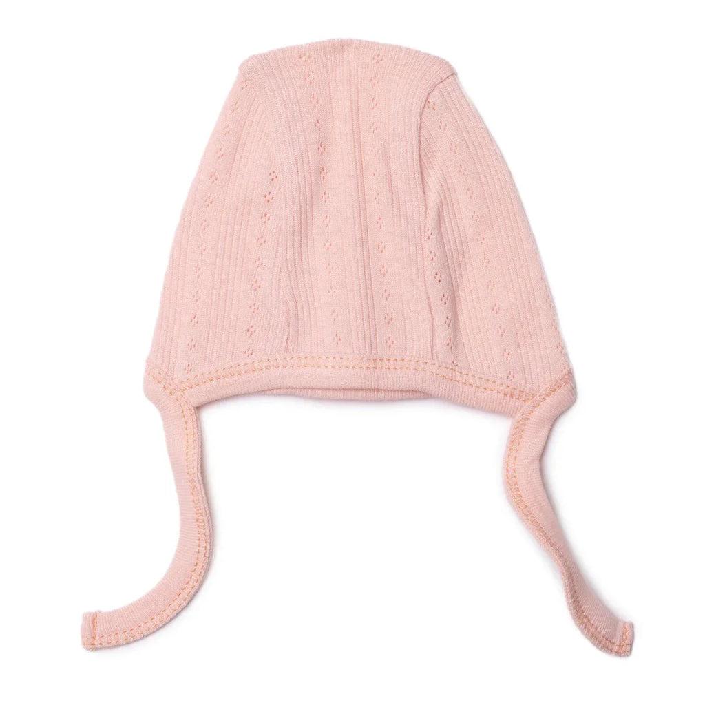 Bebetto Girls Hat Floral Print - Pink