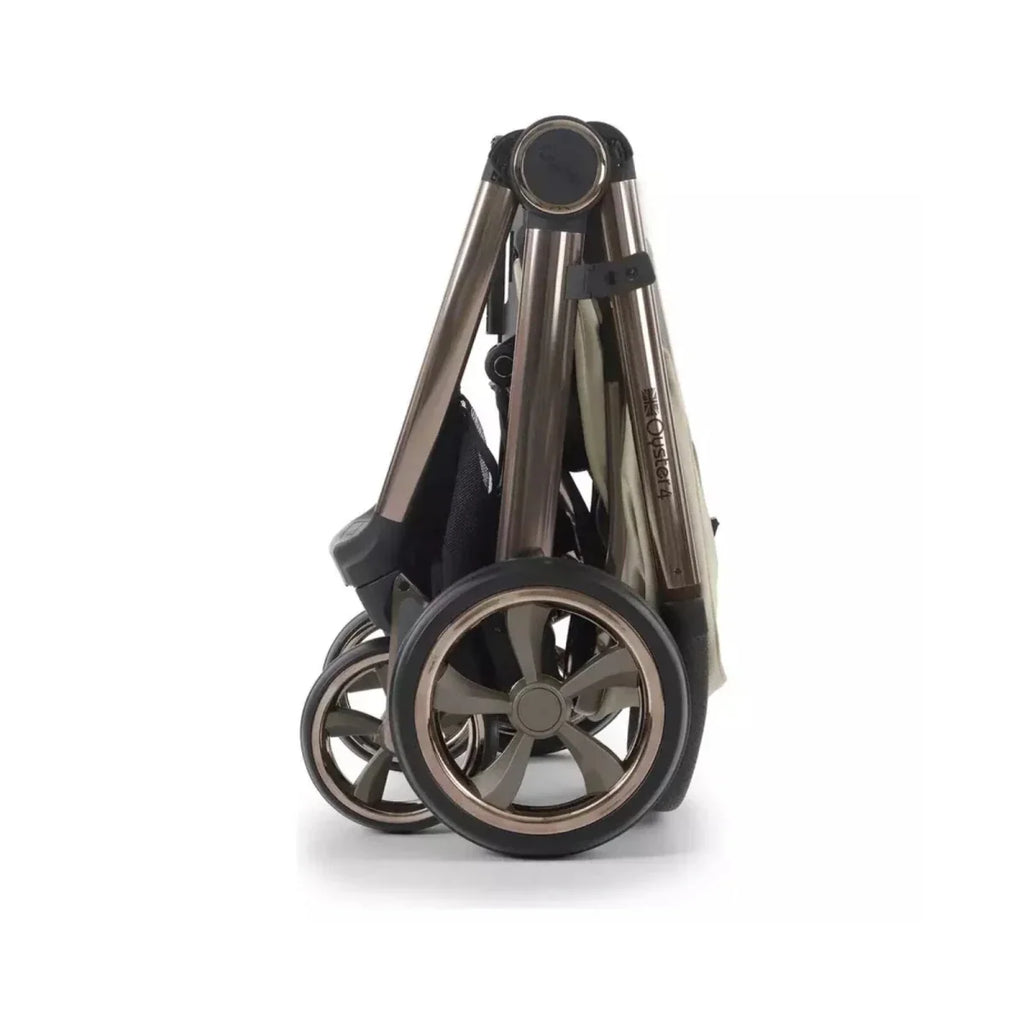 Oyster 4 Single Stroller - Buttermilk