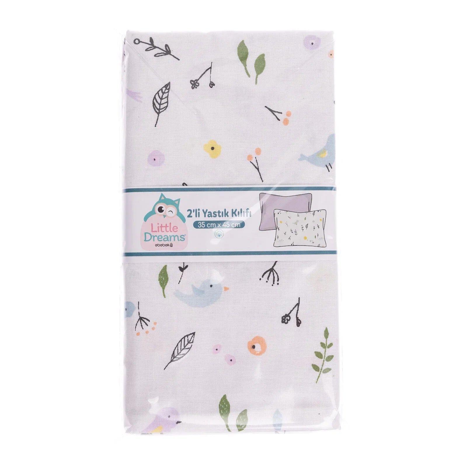 Little Dreams Pillowcase - Printed