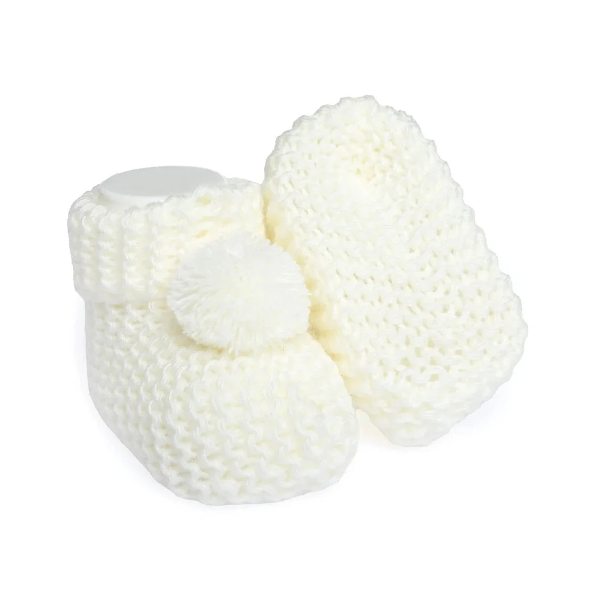 Little Dreams Unisex Bootie - White