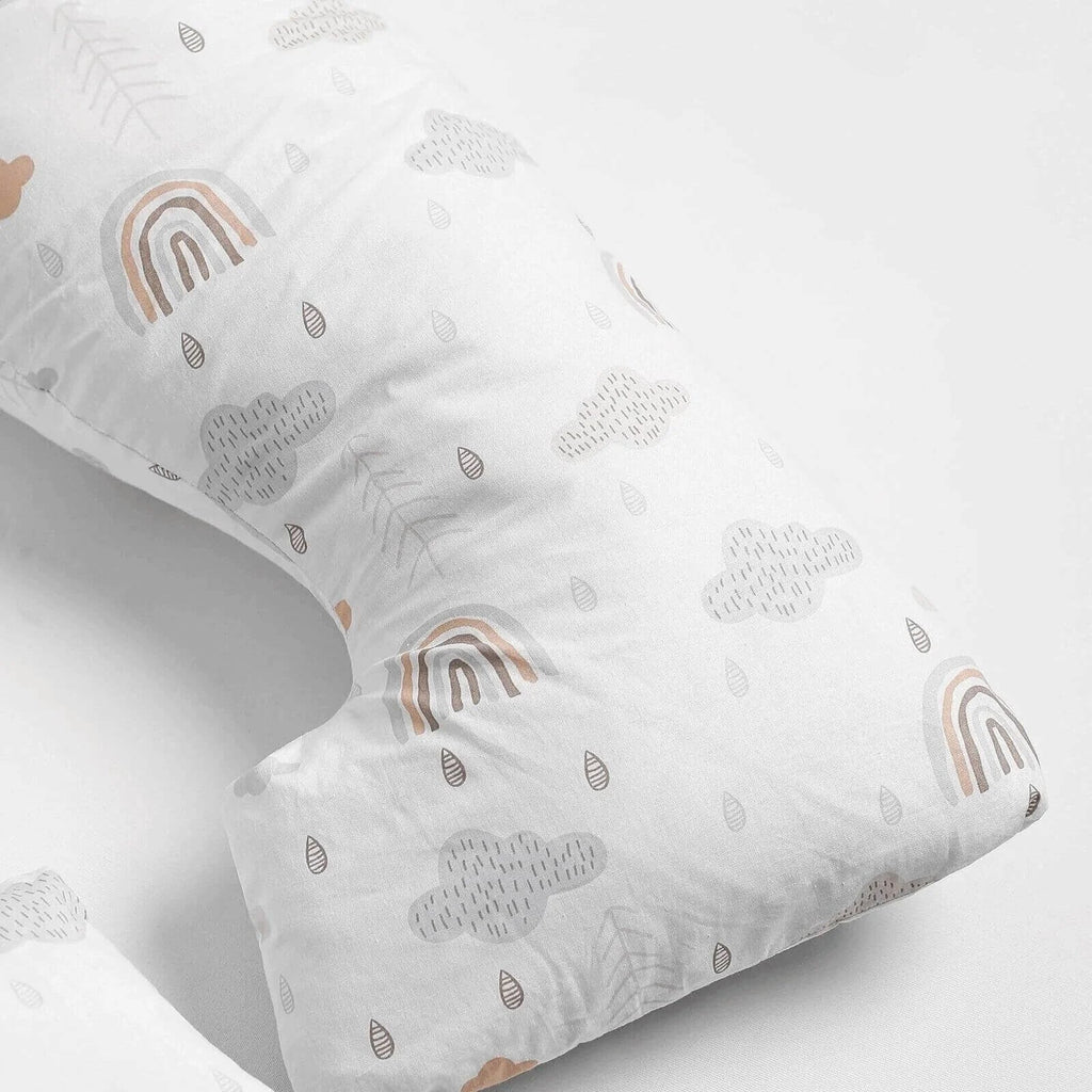 baby mom U Shape Body Pillow