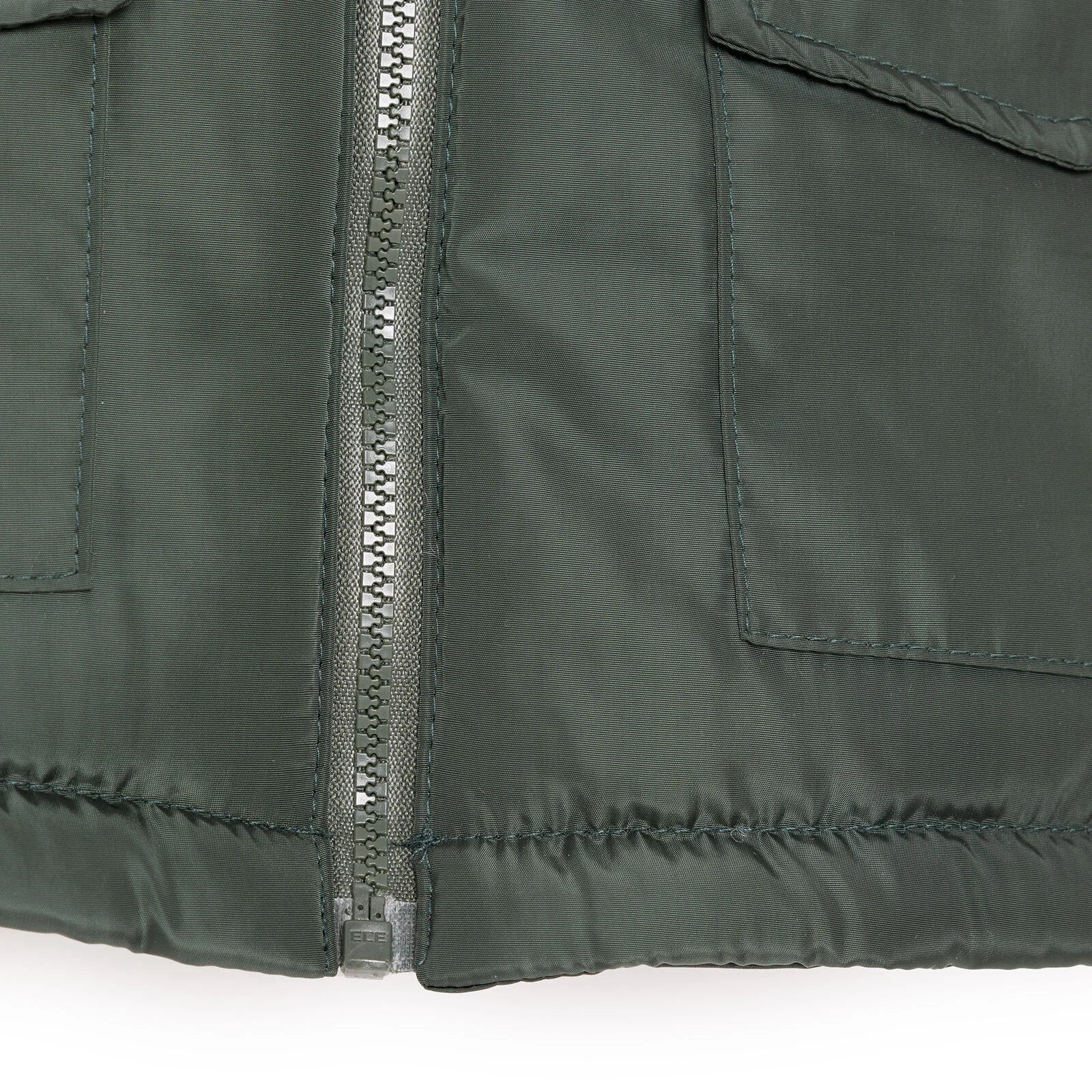HelloBaby Hooded Coat - Green