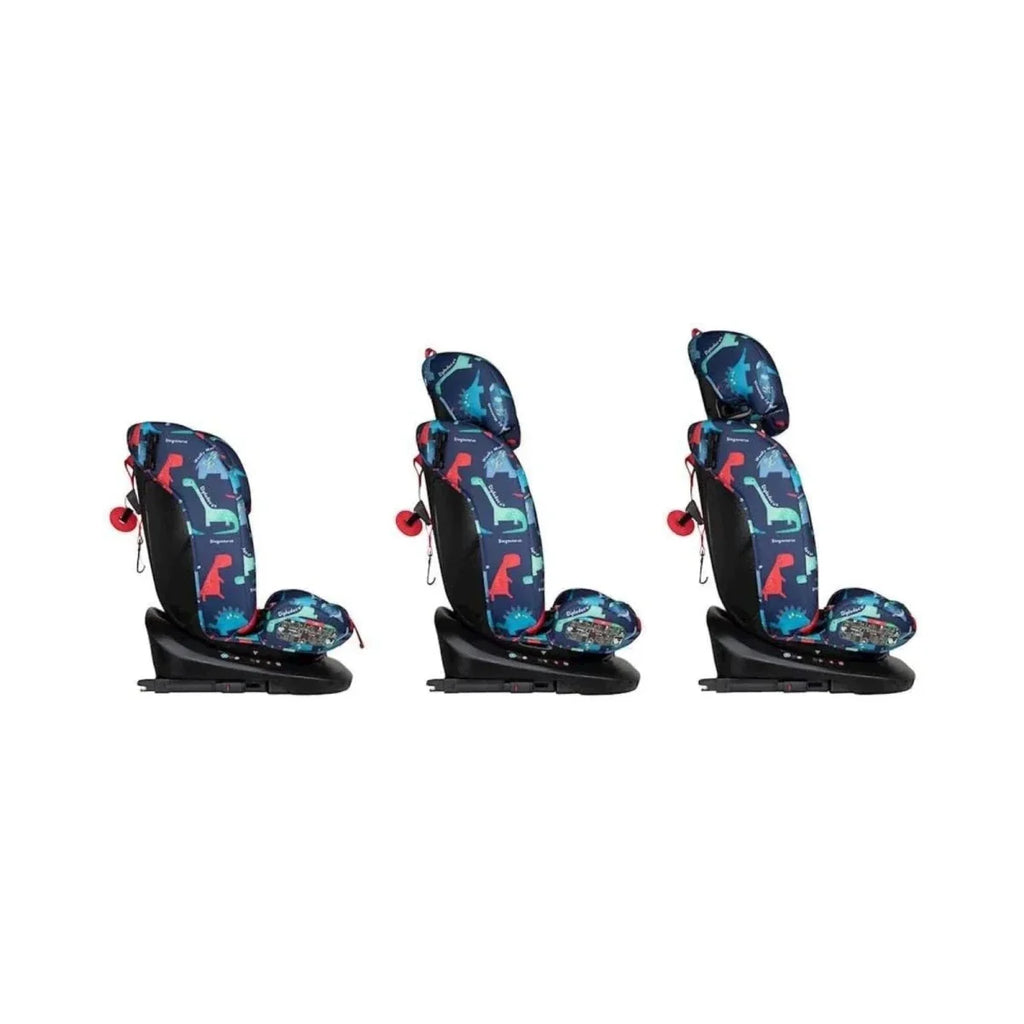 Cosatto Get Set Grow i-Size 360 Car Seat - D Is For Dino