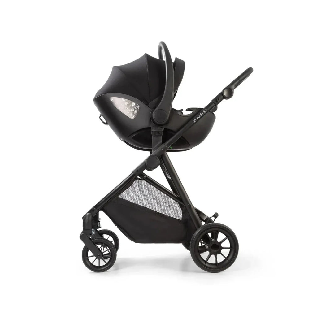 Red Kite Push Me Savanna i Travel System - Black