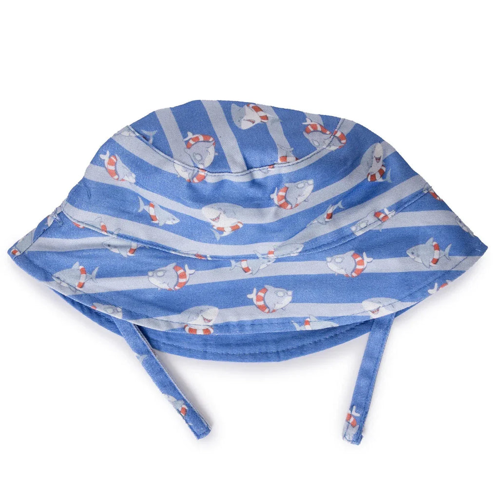 HelloBaby Boys Sun Hat - Blue