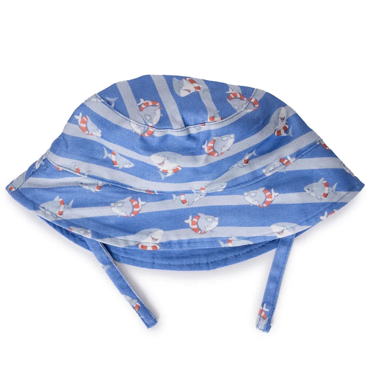 HelloBaby Boys Sun Hat - Blue