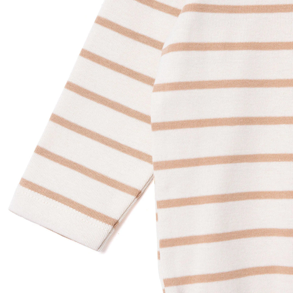 HelloBaby Long Sleeve Body - Beige