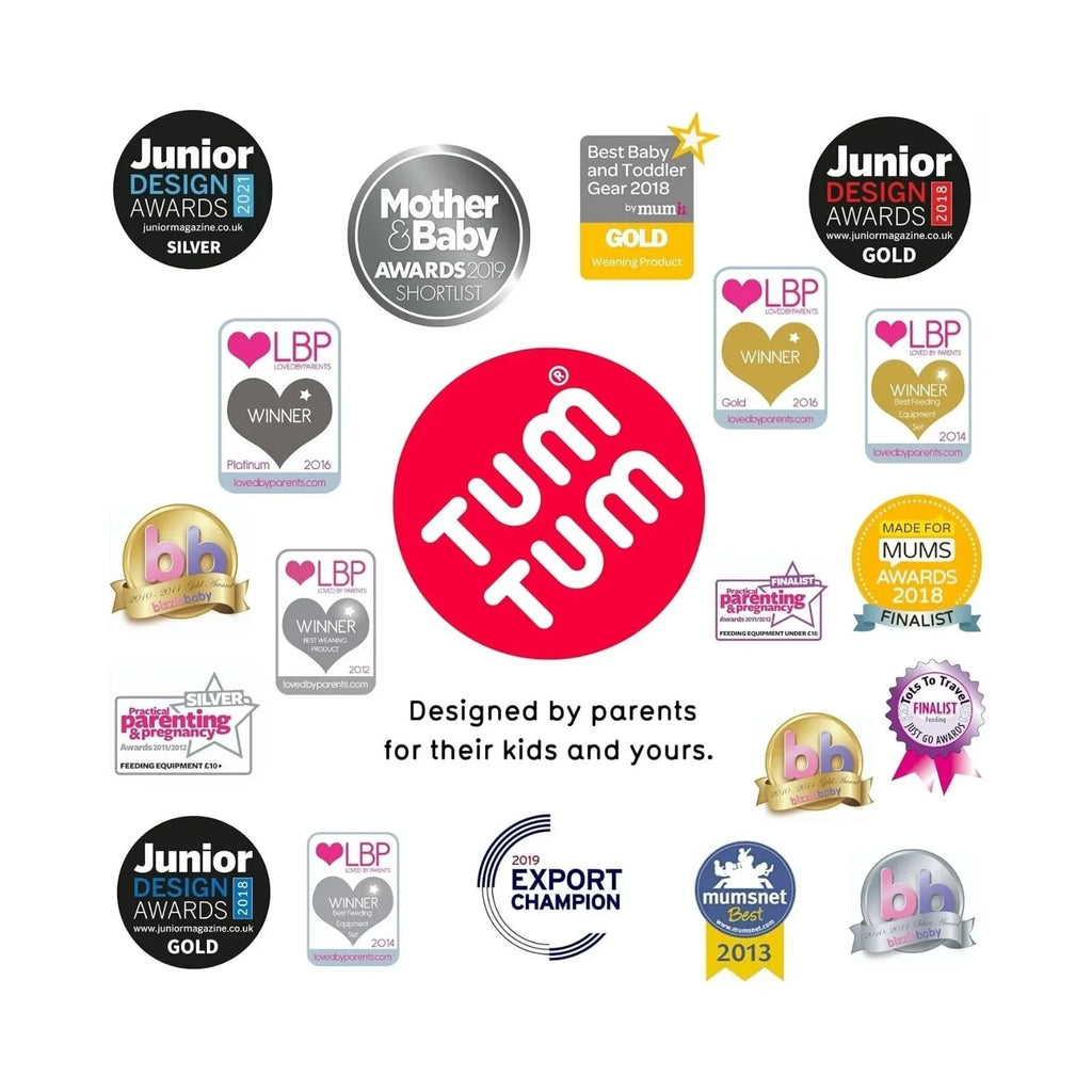 TUM TUM Thermal Food Flask with Magnetic Spork - Stanley Sloth